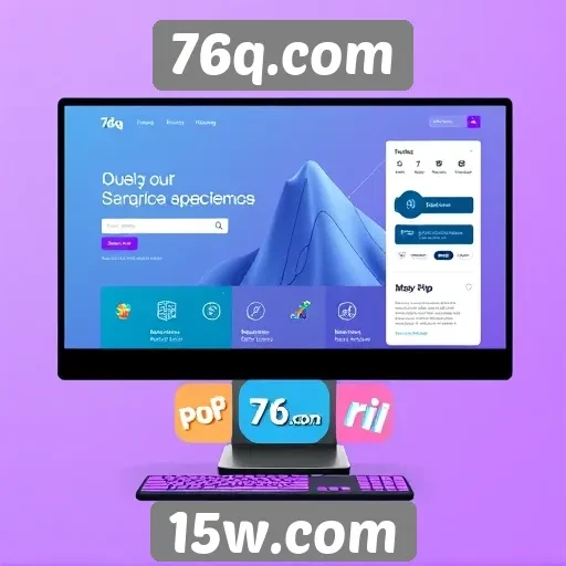 Impacto do design de interface no 76q.com