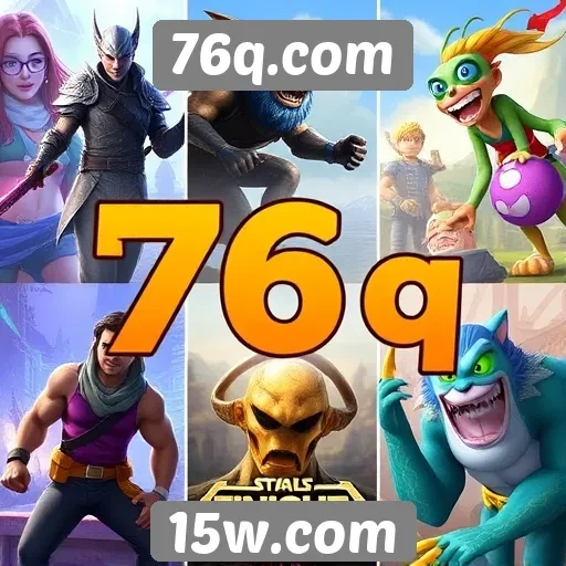 Análise de jogos mais populares no site 76q.com