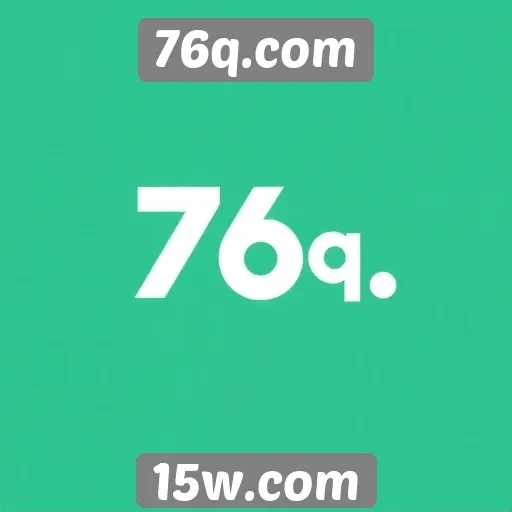 Avaliação da experiência do usuário em 76q.com