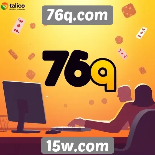 O crescimento de usuários no 76q.com